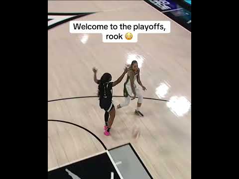 A’ja with the denial 💪