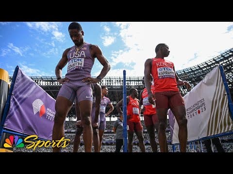 Team USA duels Kenya for final spot in 4x400 World Championship final in rare run-off | NBC Sports