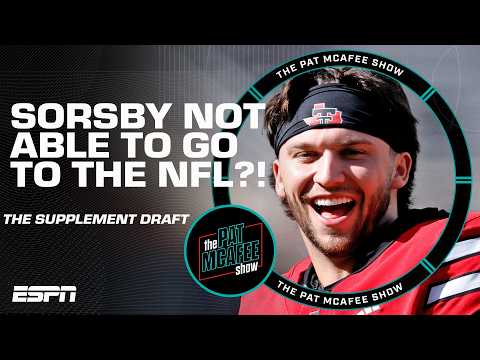 🚨 The NFL WON’T have a Supplemental Draft 🚨 What's next for Brendan Sorsby? | The Pat McAfee Show