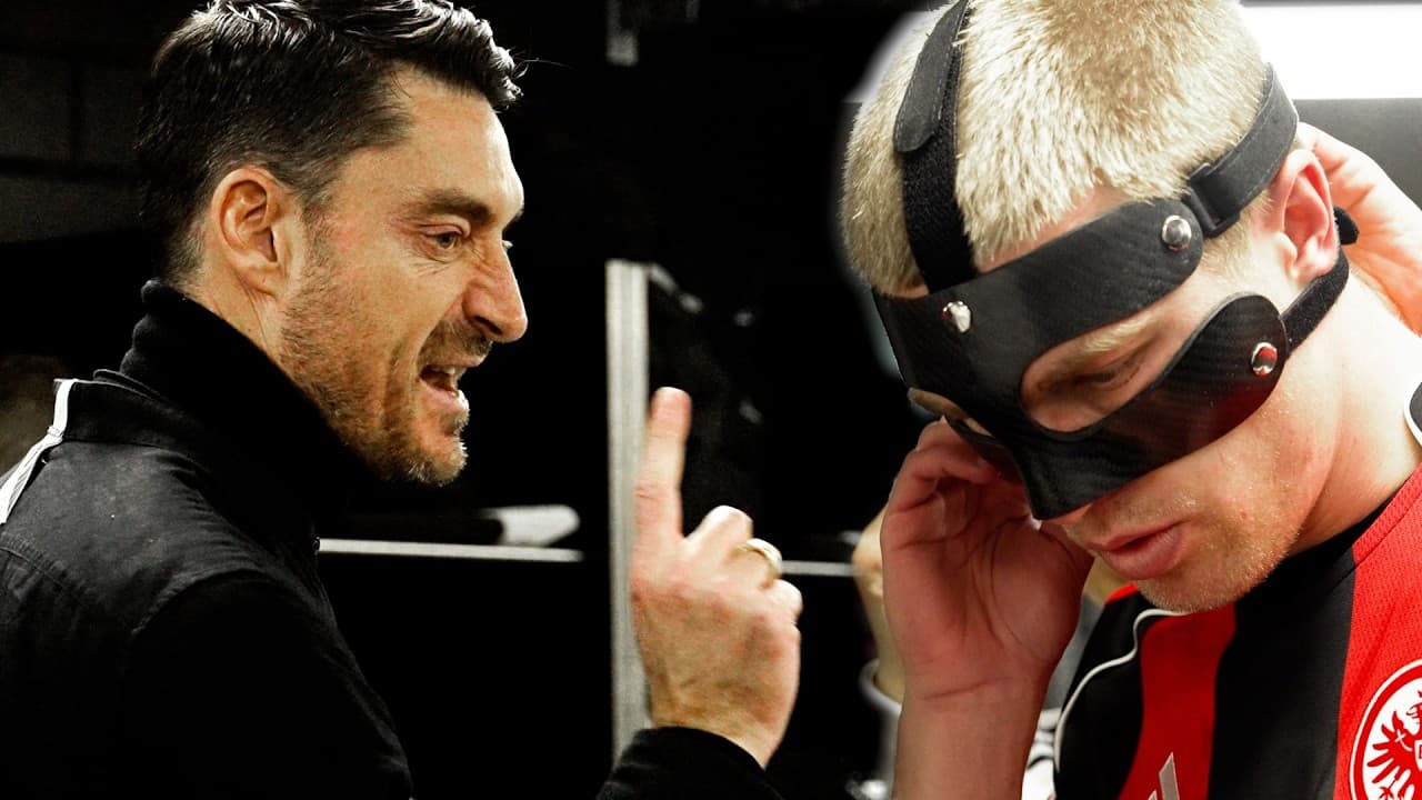 UNDERCOVER in der Kabine! | So motiviert Riera seine Mannschaft vor Gladbach