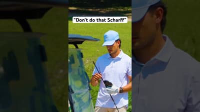 Matt Scharff finally breaks 😂