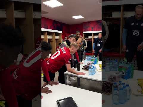 La victoire, la qualification et le cri de guerre 📢