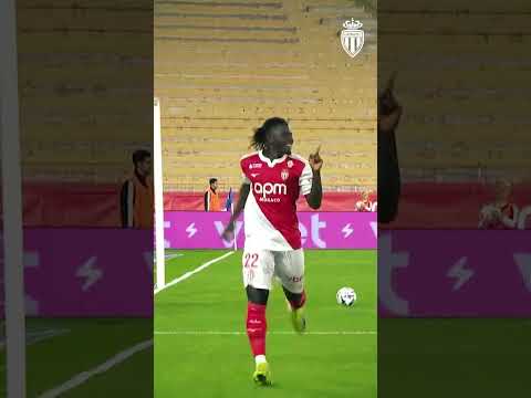 Le but victorieux de Salisu contre Toulouse 🪖 #asmonaco #ligue1 #toulousefc