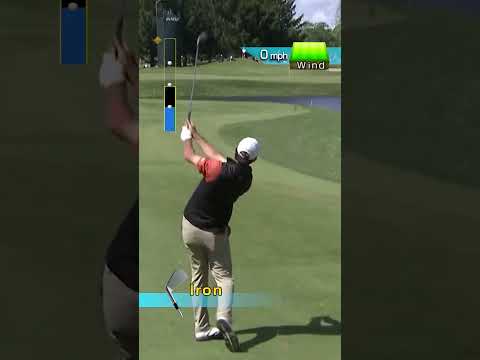 Ryder Cup stars' NCAA highlights, Wii Golf edition 🎮 #shorts