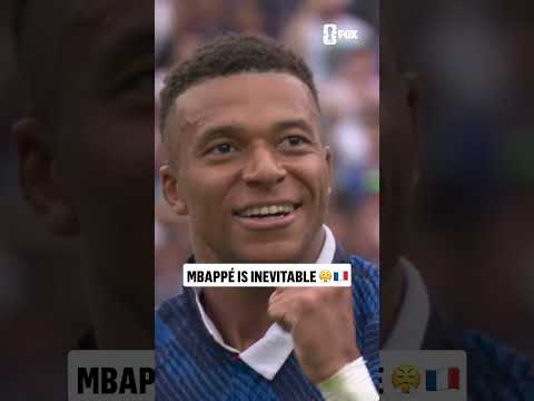 The biggest stage brings out the best in Mbappé 🇫🇷