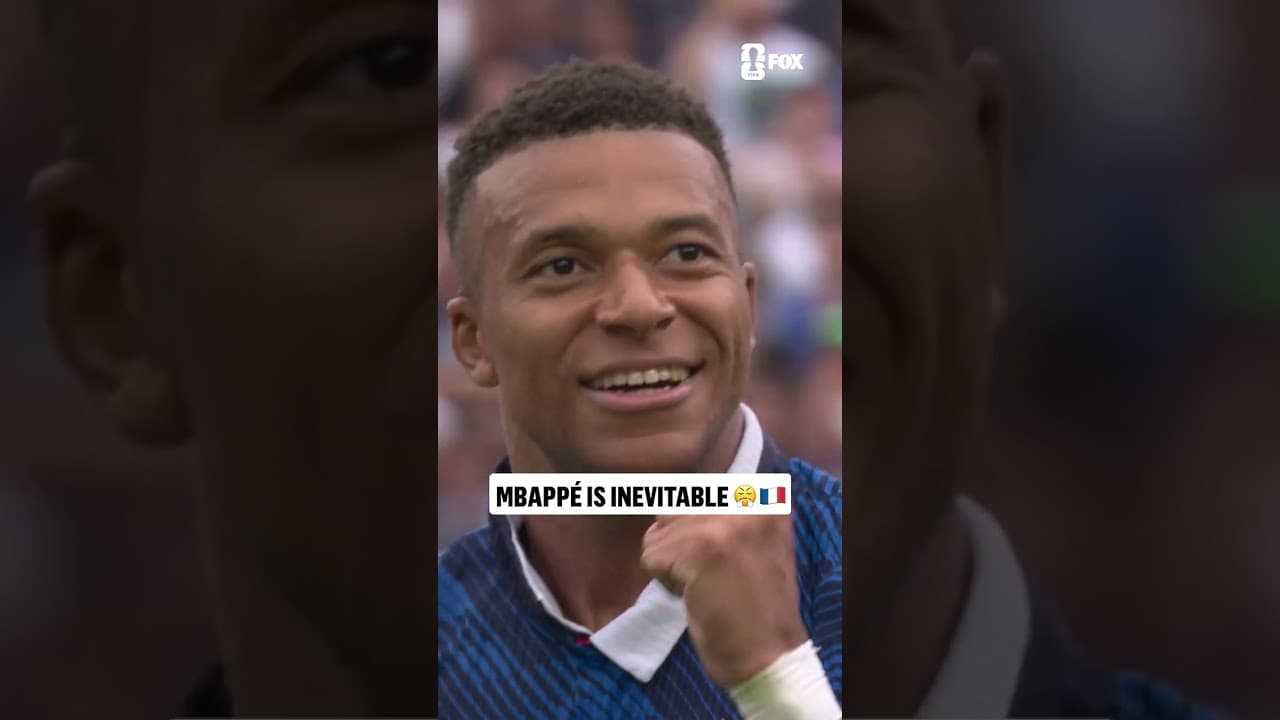 The biggest stage brings out the best in Mbappé 🇫🇷