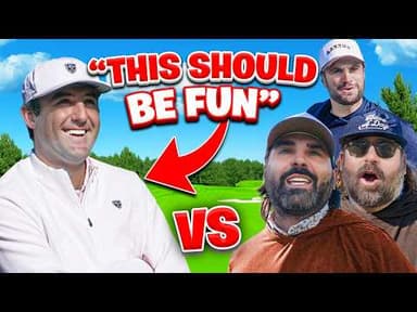We Challenged Scottie Scheffler To A Golf Match!
