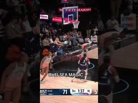 CHELSEA GRAY TUFF DISH 😮‍💨 #StateFarmPartner #chelseagray #unrivaled