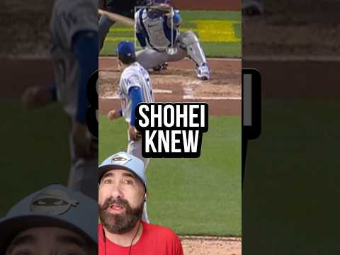 Shohei Knew he should’ve challenged. Here’s why he didn’t. #baseball #mlb #shoheiohtani