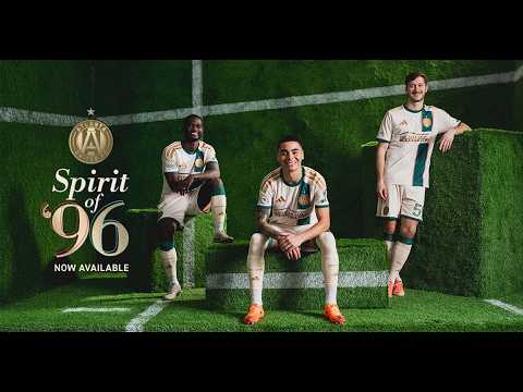 Spirit of ’96  💐 | Atlanta United's 2026 Community Kit