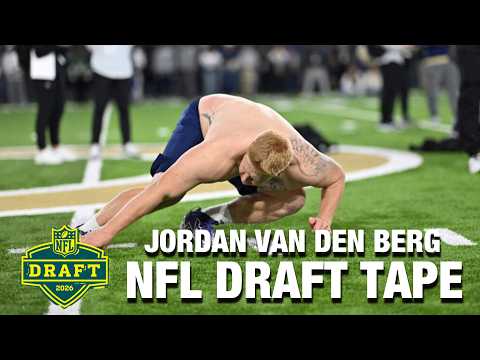Georgia Tech IDL Jordan van den Berg | 2026 NFL Draft Tape