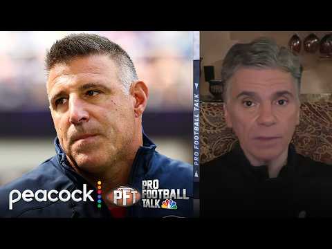 PFT PM Mailbag: Mike Vrabel's future, collective bargaining in CFB | Pro Football Talk | NFL on NBC