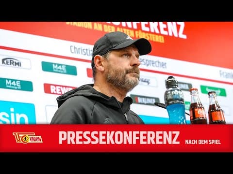 "Schon bitter" | Pressekonferenz nach Heidenheim | 1. FC Union Berlin