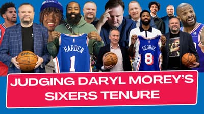 Slop Trial: Judging Daryl Morey's Sixers Tenure