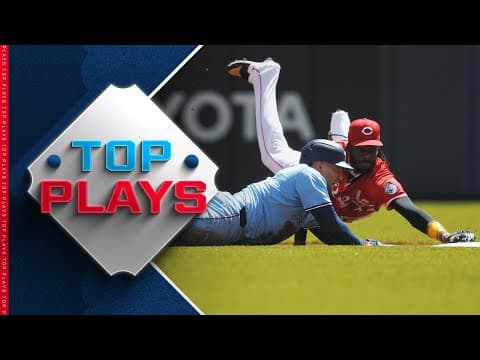 Top MLB Plays of 9/1/25 (Elly's ELECTRIC unassisted double play, PCA slides and MORE!)