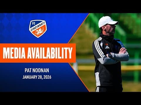 Media Availability | Head Coach Pat Noonan | 1/28/26
