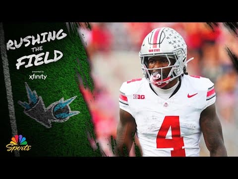 Will NCAA Football Week 10 produce chaos before first CFP rankings? | Rushing The Field | NBC Sports