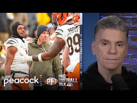 Ja'Marr Chase apologizes for spitting incident with Jalen Ramsey | Pro Football Talk | NFL on NBC