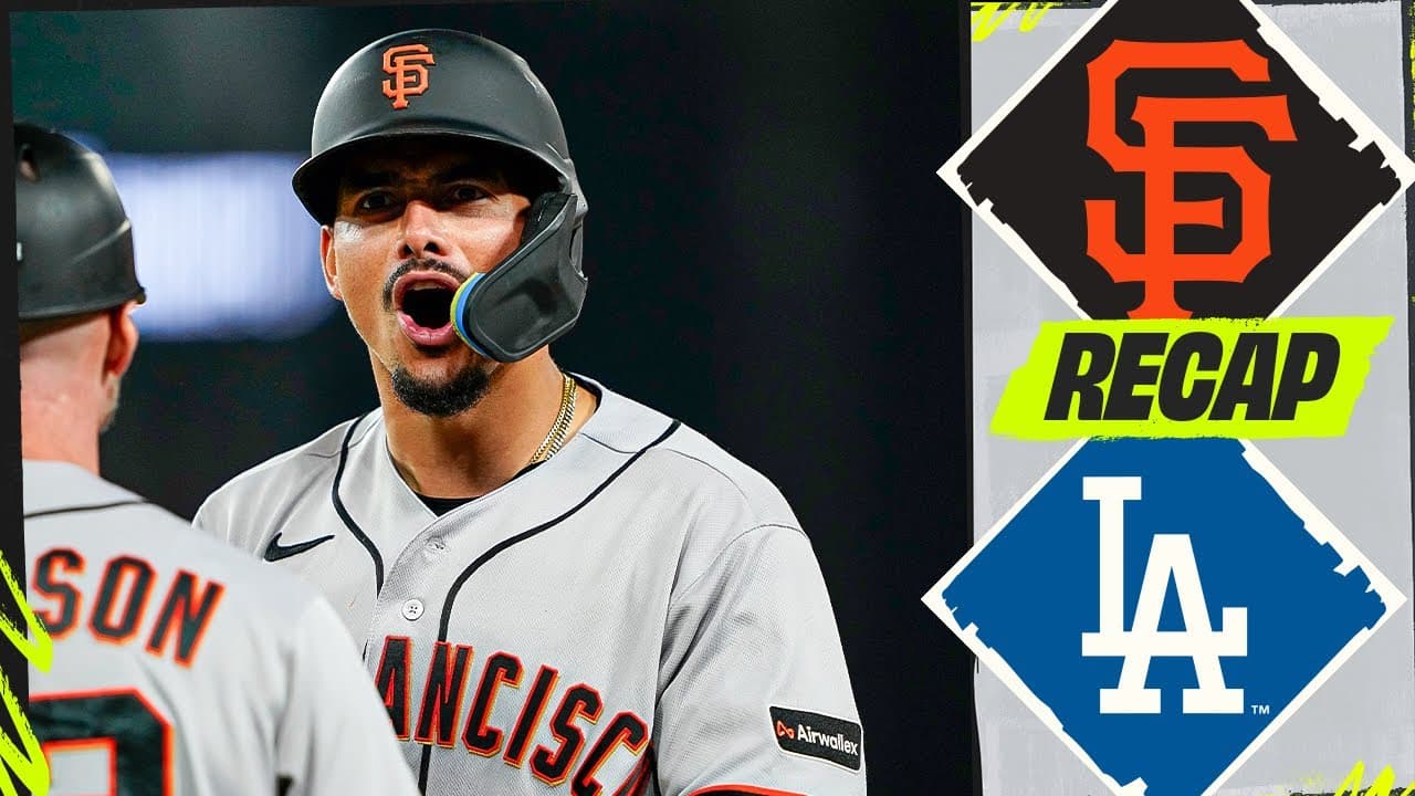 Giants vs. Dodgers Game Highlights (5/11/26) | MLB Highlights