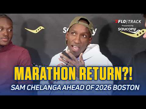 2x US Champion Sam Chelanga on Training, Strategy & the 2026 Boston Marathon | LIVE Preview Show