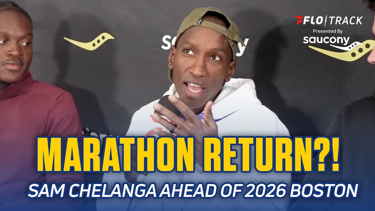 2x US Champion Sam Chelanga on Training, Strategy & the 2026 Boston Marathon | LIVE Preview Show