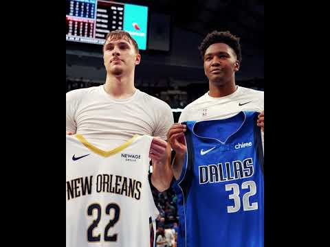 Derik Queen 🔂 Cooper Flagg #pelicans #nba #shorts