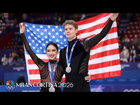 Medal Moments: Jordan Stolz, Chock and Bates among Milan Cortina Winter Olympics' best | NBC Sports