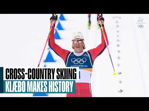 Johannes Høsflot Klæbo makes Winter Olympic history with 6 golds
