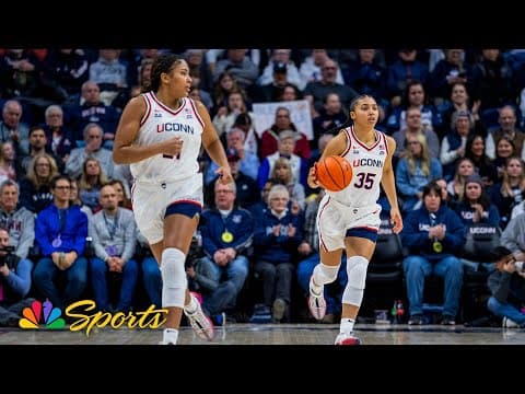 What makes UConn Huskies' dominance of women's college basketball so impressive? | NBC Sports
