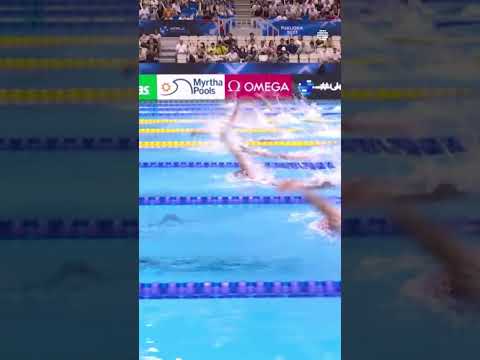 Real Match Race Between Kaylee McKeown vs  Regan Smith #KayleeMcKeown #ReganSmith #swimming