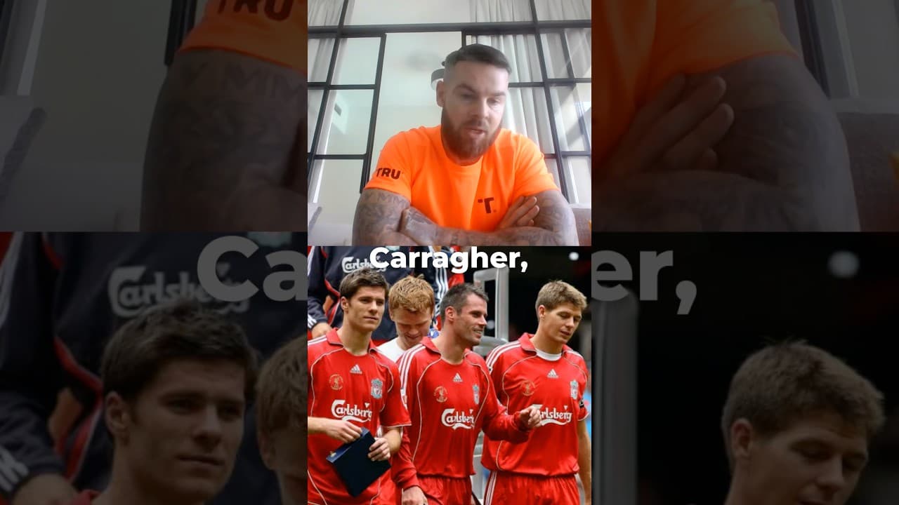 Danny Guthrie tells us who the leaders were in the Liverpool dressing room 👈