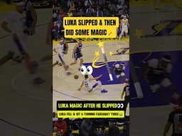 Luka was definitely ALRIGHT😭