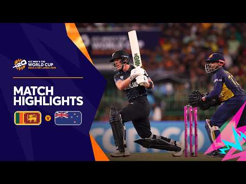 Sri Lanka v New Zealand | Match Highlights | Men's T20 World Cup 2026