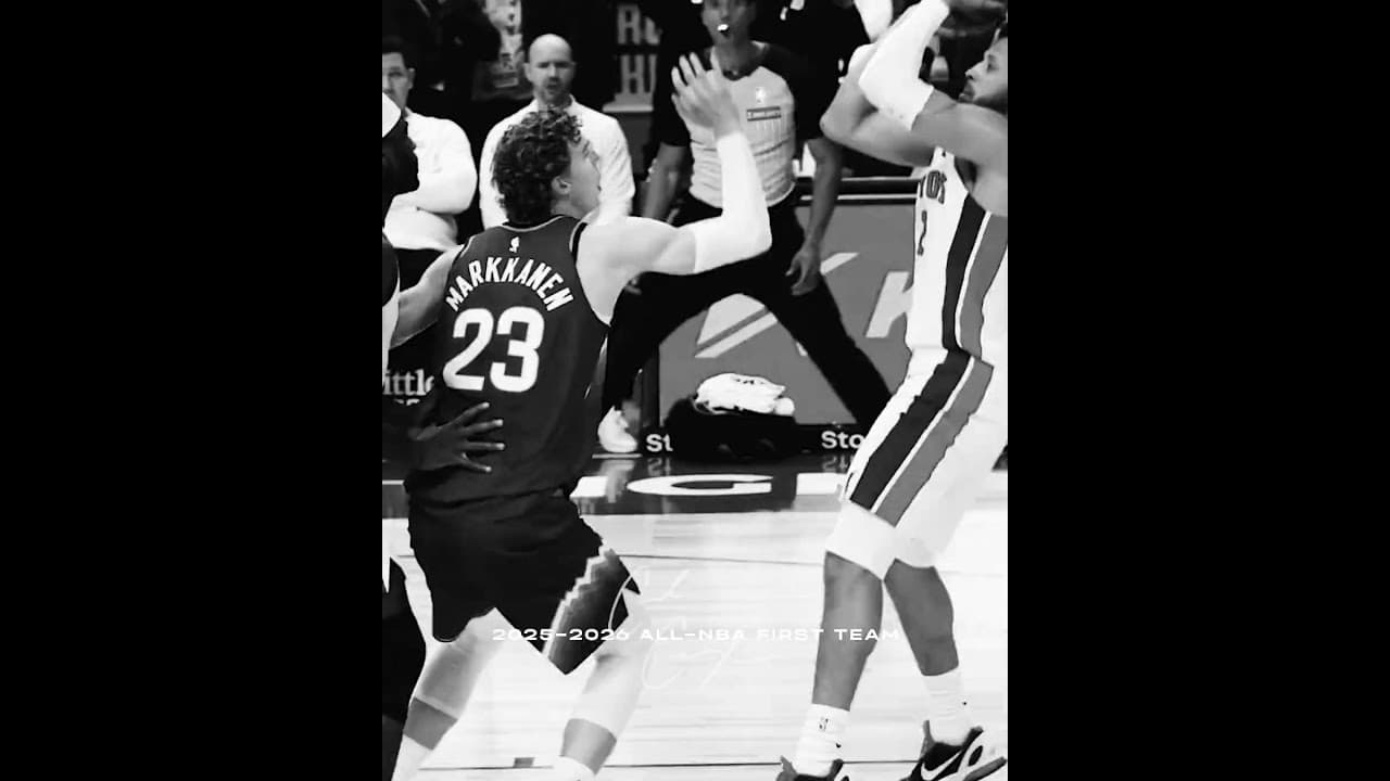 CADE CUNNINGHAM | 2025-26 ALL-NBA FIRST TEAM #cadecunningham #nba #allnba