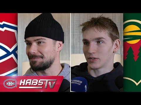 MTL@MIN: Pregame media ops | FULL PRESS CONFERENCES