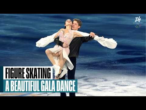 Madison Chock and Evan Bates regal in Olympic Exhibition