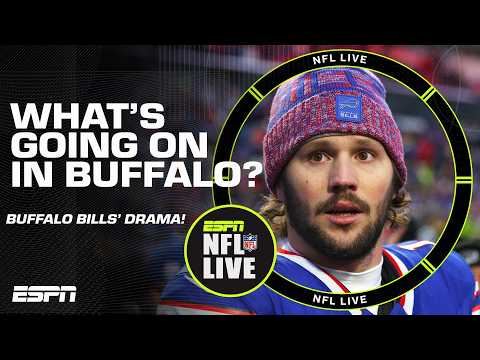 Reactions to Bills' owner Terry Pegula's press conference: 'The messaging was A MISS!' | NFL Live