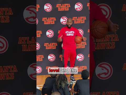 Mario West talks on how to excel 💪 #basketball #atlantahawks