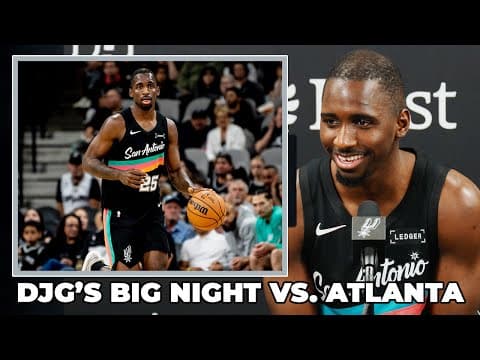 David Jones Garcia on Providing Spark Off the Bench