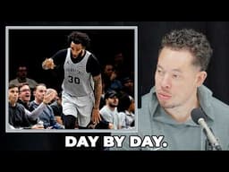 Mitch Johnson Talks Growth, Focus & Daily Improvement