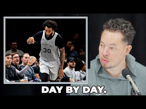 Mitch Johnson Talks Growth, Focus & Daily Improvement