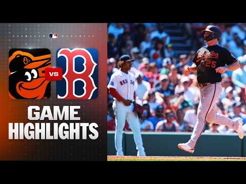 Orioles vs. Red Sox Game Highlights (6/4/26) | MLB Highlights