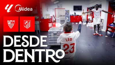 Tres puntos vitales y un talismán: el Sevilla FC - Atlético de Madrid, desde dentro