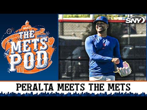 Freddy Peralta connected to Mets past and present, what about the future? | The Mets Pod