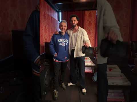 "We're related, cat's out of the bag" -- Landry Shamet and John Turturro  NEW EP ON FRIDAY 🔥