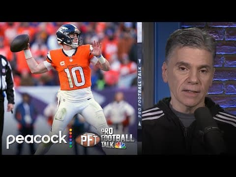 Bo Nix claps back at Sean Payton’s comments regarding ankle injury | Pro Football Talk | NFL on NBC