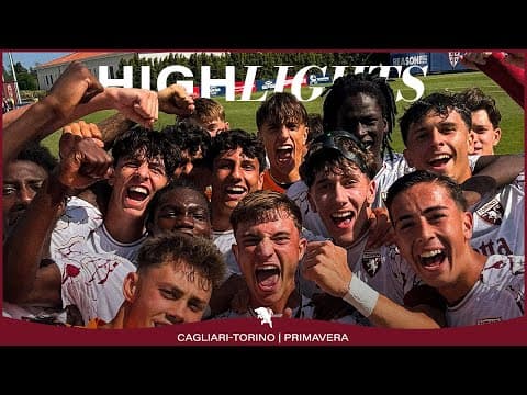 CAGLIARI-TORINO 0-1 | HIGHLIGHTS PRIMAVERA