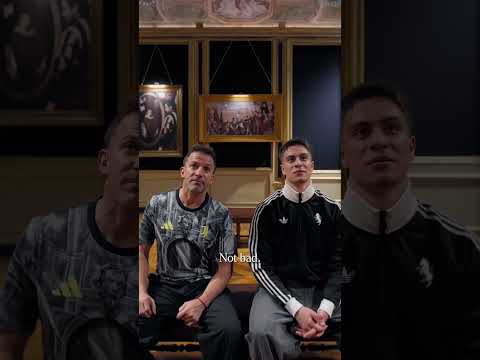 Yildiz + Del Piero… 😍 #football