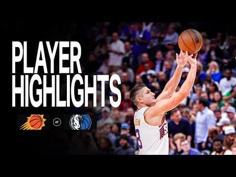 Grayson Allen continues hot scoring stretch, scores 23 points in Phoenix Suns win