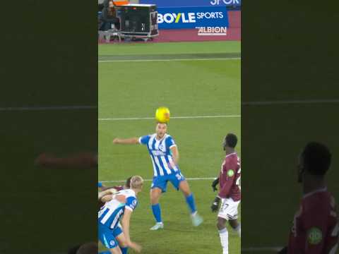 Joel With The MASSIVE Equaliser 🇳🇱👏 #joelveltman #brightonandhovealbion #premierleague